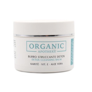 Organic burro struccante detox ( 100ml)