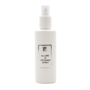 Allume di potassio spray (125 ml)