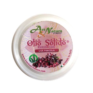 Olio solido uva - fragola