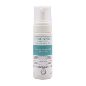 Organic mousse detergente idratante (150 ml)